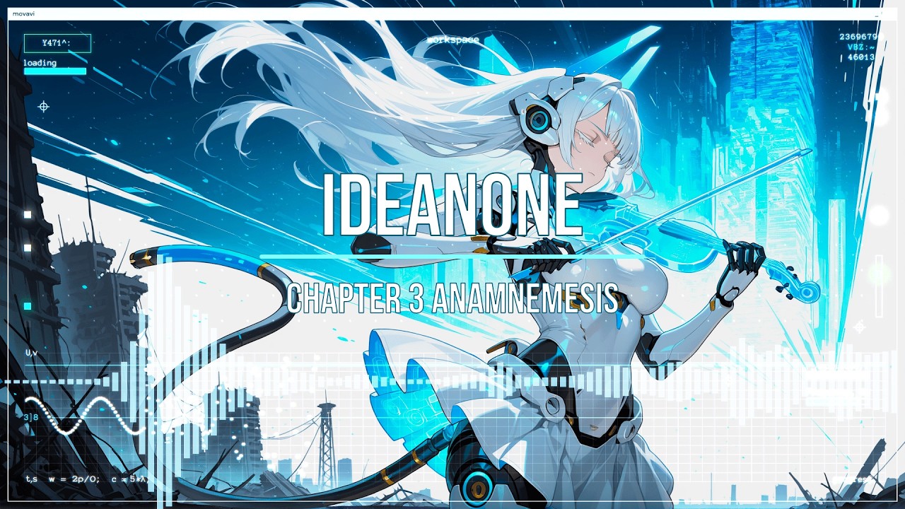 【フリーBGM】Chapter 3: Anamnemesis - IDEANONE｜Violin × Electronic-Rock｜作業用BGM