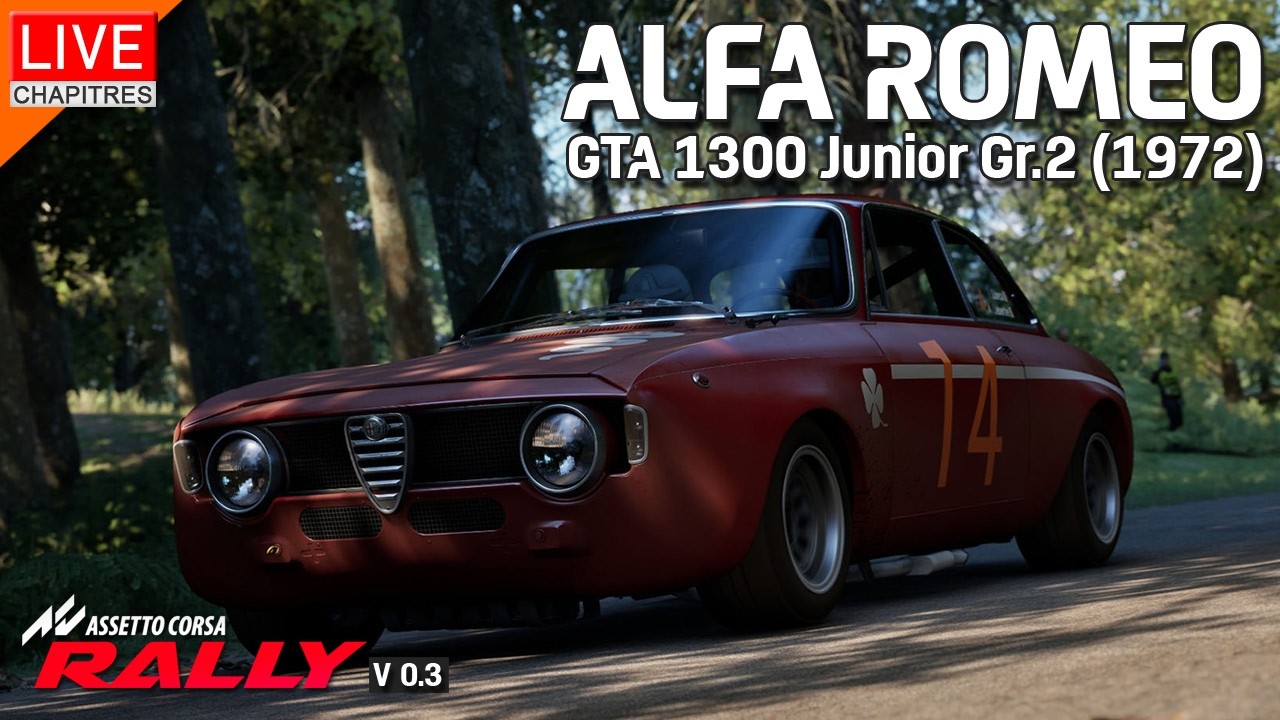 🔴 Soirée Alfa Romeo ● Assetto Corsa Rally