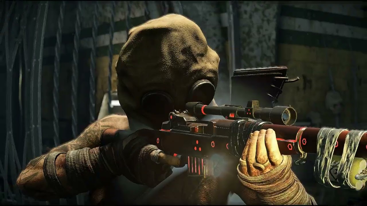 Zombie Army Dead War 4 - Solo 2 Player Medium, Up to wave 15