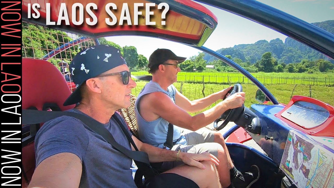 How to Travel Vang Vieng Laos | Where to go for Cheap Buggy Hire for exploring Vang Vieng Laos