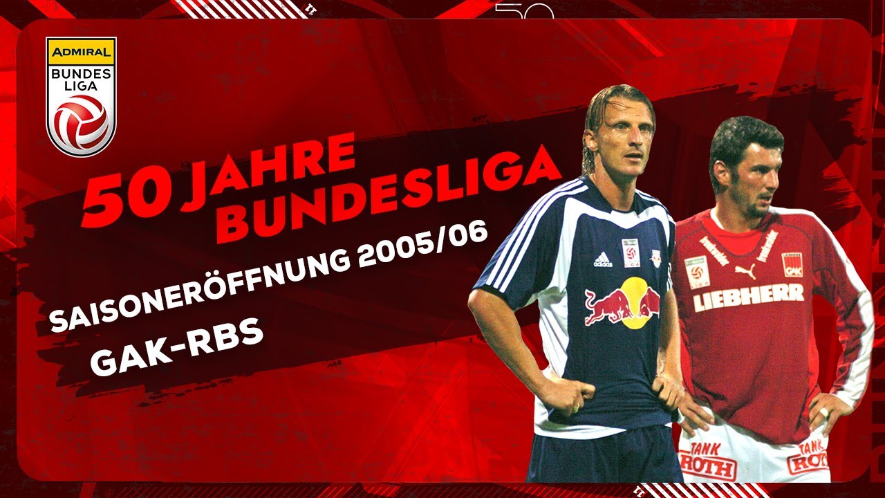 Saisoneröffnung 2005/06 GAK-RBS