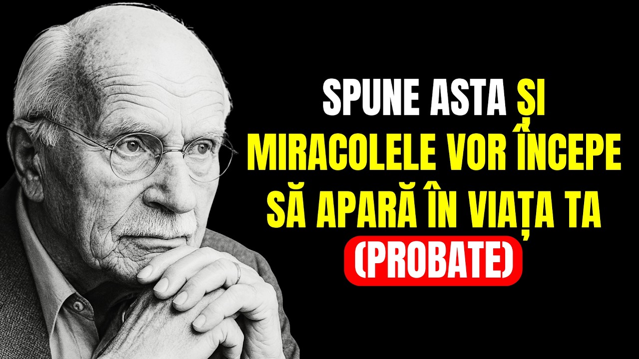 Acest CUVÂNT creează miracole și este CEL MAI PUTERNIC dintre toate | Carl Jung.