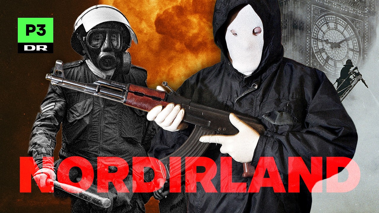Nordirlands blodige borgerkrig