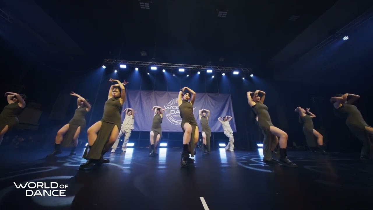 Team sinki world of dance Hong Kong 05042025