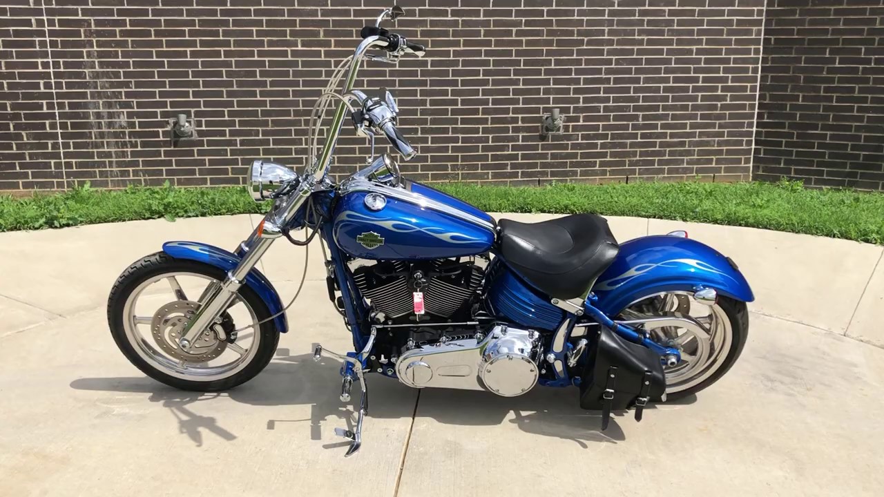 081329 2008 HARLEY-DAVIDSON SOFTAIL ROCKER C - FXCWC