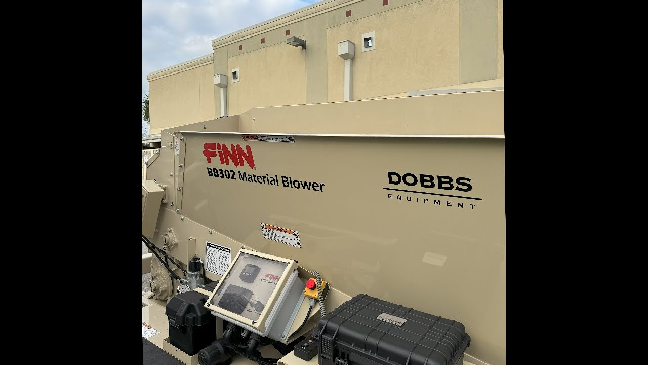 FINN BB302 Material Blower