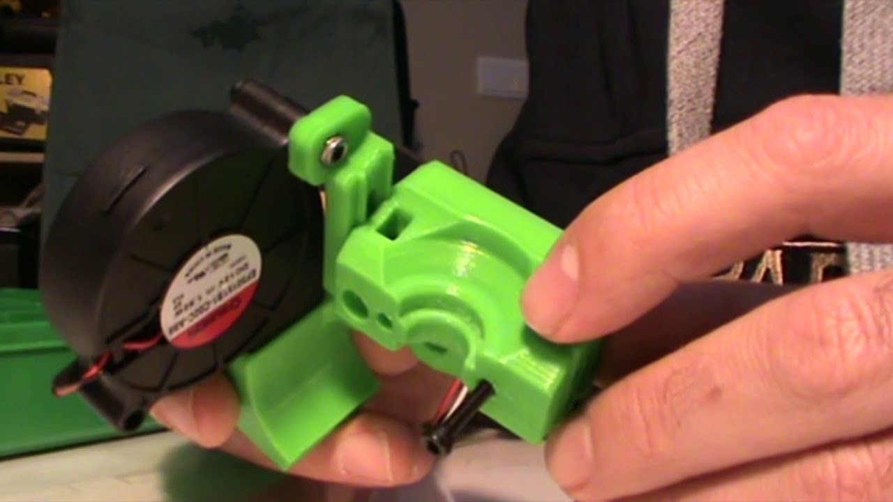 Video sobre el montaje del hotend E3D V6 en la CR10