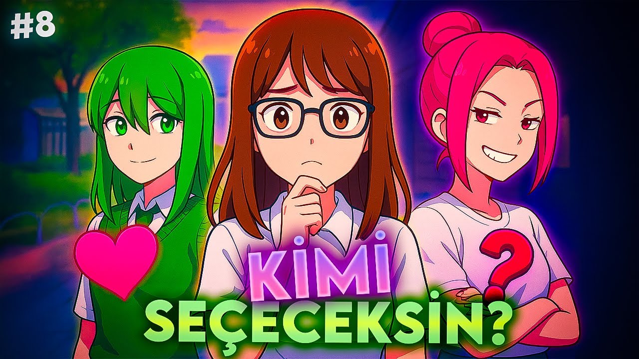 BU SEÇİM TÜM HİKAYEYİ DEĞİŞTİRECEK Mİ?│HARMLESS LIES #8 TÜRKÇE