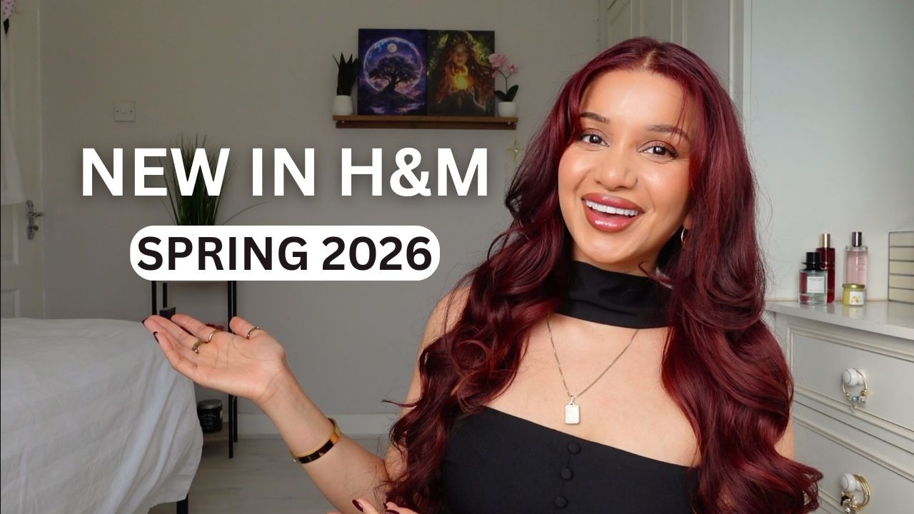 NEW IN H&M SPRING HAUL 2026