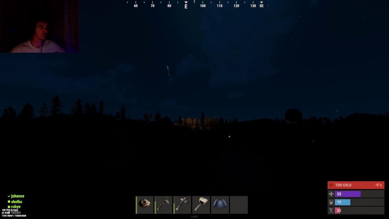 Monday Goobers Take on Rust Late to Wipe!!