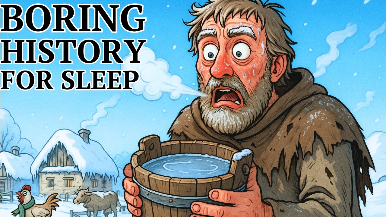 What Winter Was Really Like in the Middle Ages? | Relaxing History for Sleep