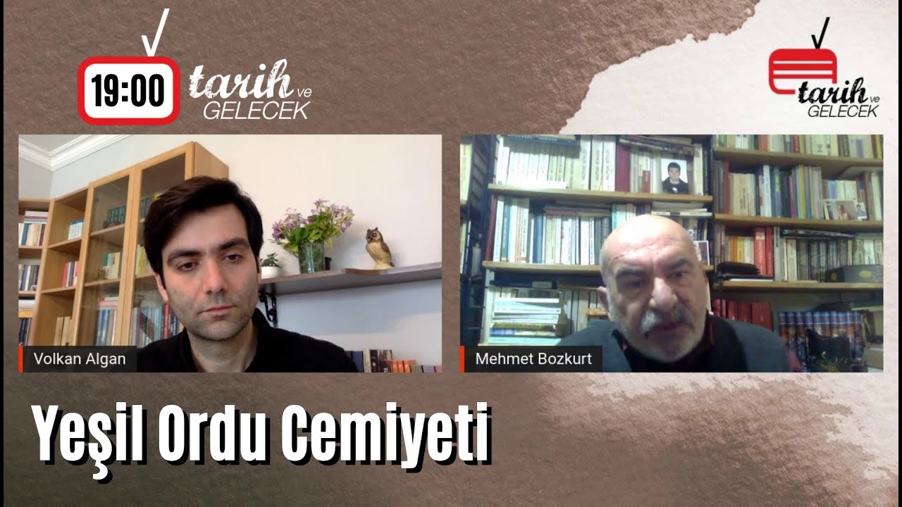 Tarih ve Gelecek Bölüm 17: Yeşil Ordu Cemiyeti
