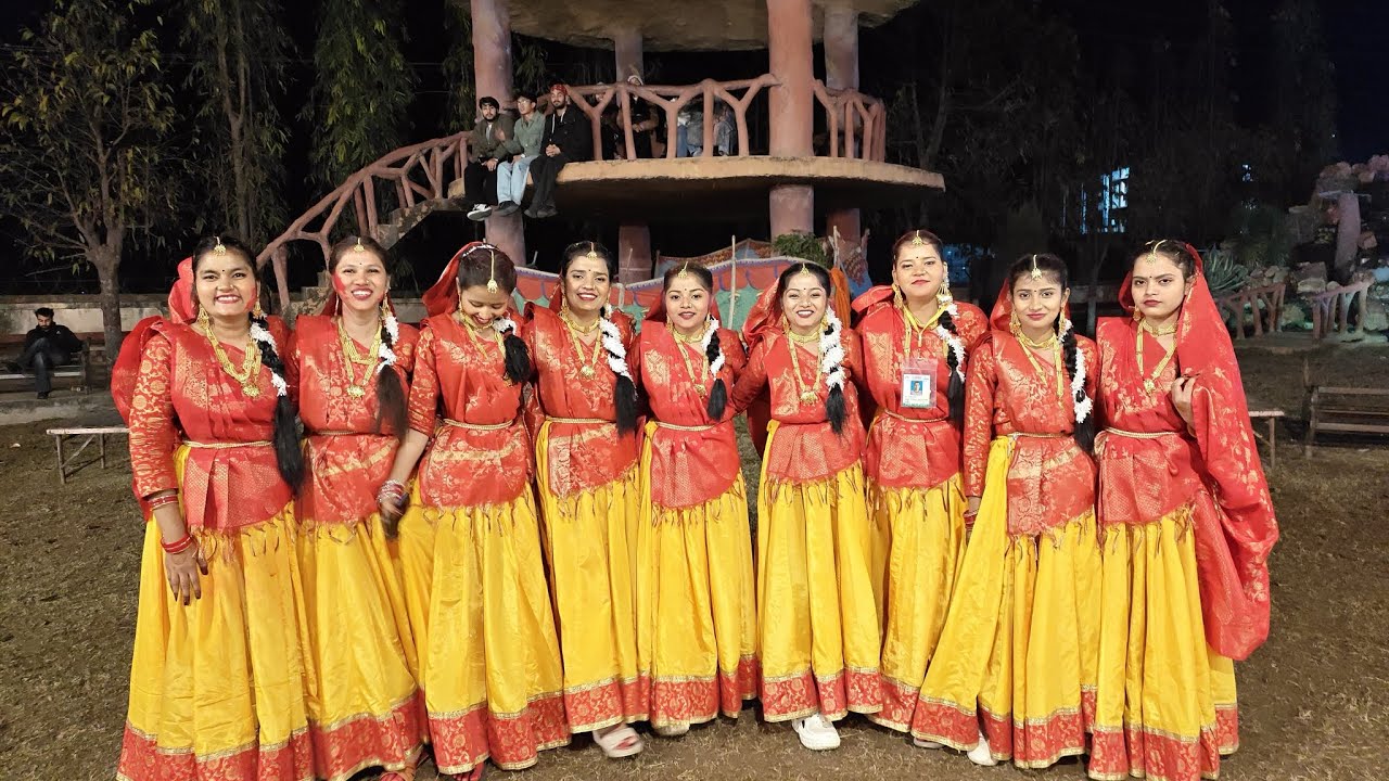  बहेपूर्व बिहार || फगुनवा में|| Our Performance..#dailyvlog #39thyouthfest #ambala #ddu #performance
