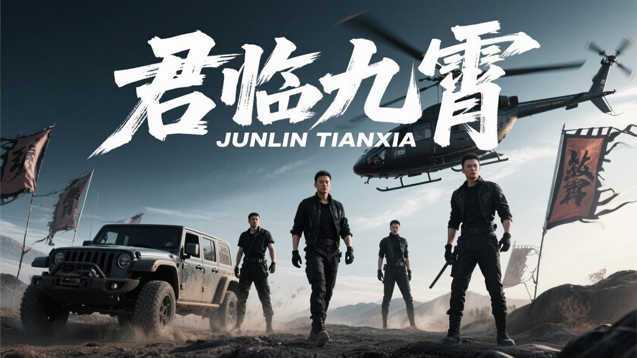 迷途少年竟是天命棋手！破局斬枷鎖…腳踏乾坤登武道之巔⚔️ |《君臨九霄》