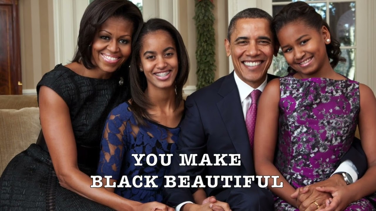 YOU MAKE BLACK RIGHT