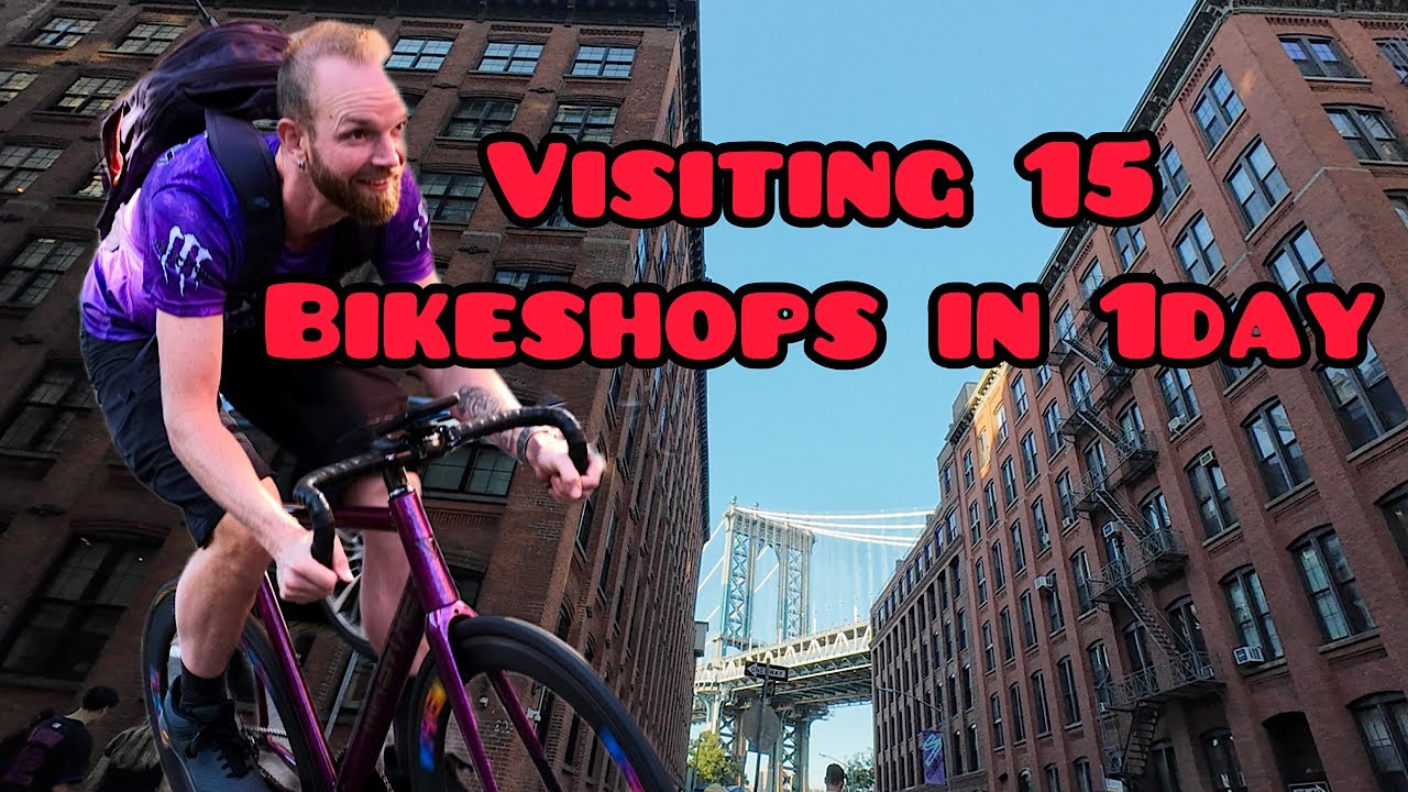 Exploring bike shops in New York