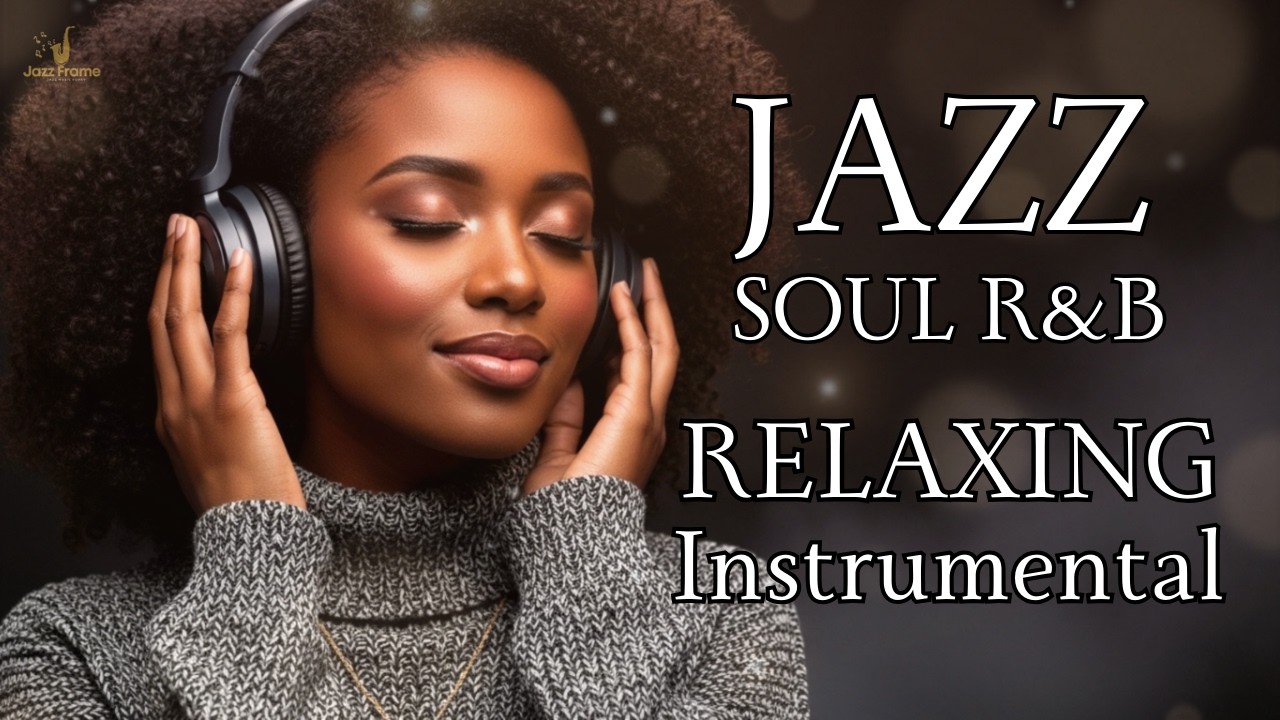 Jazz & Soul R&B – Late Night Reflection Vibes 🌙 Smooth Sax & Gentle Guitar for Deep Thoughts