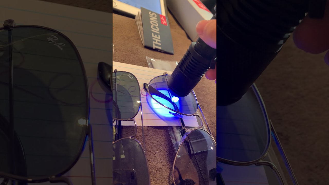 Comparing UV Protection Between Authentic and Fake Ray Ban Sunglasses