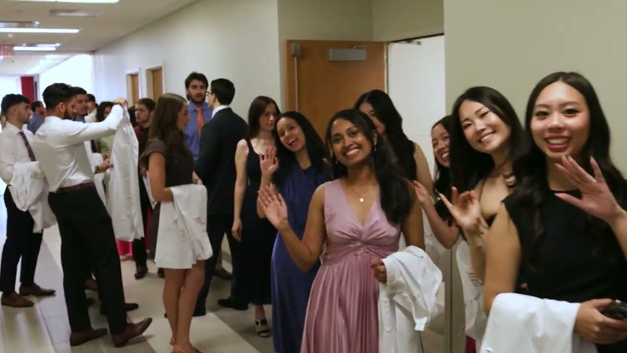 DDS Class of 2028 White Coat Ceremony