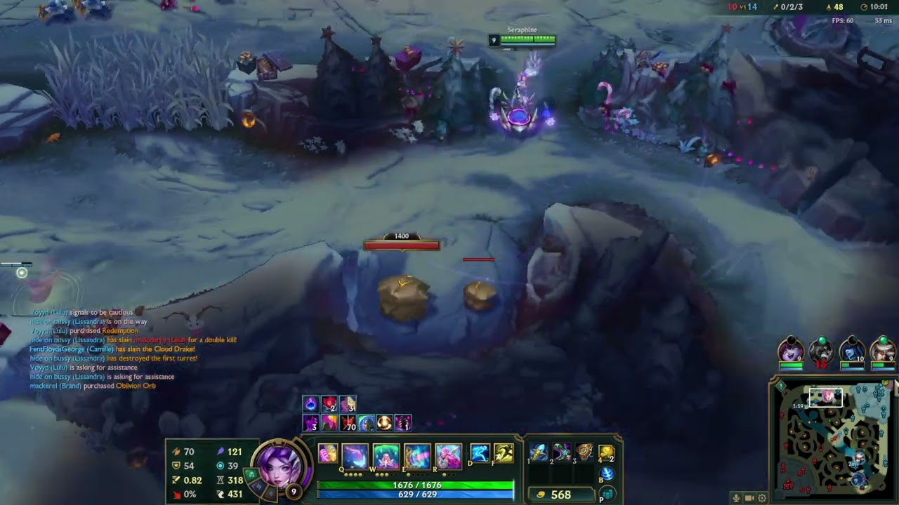 Seraphine URF