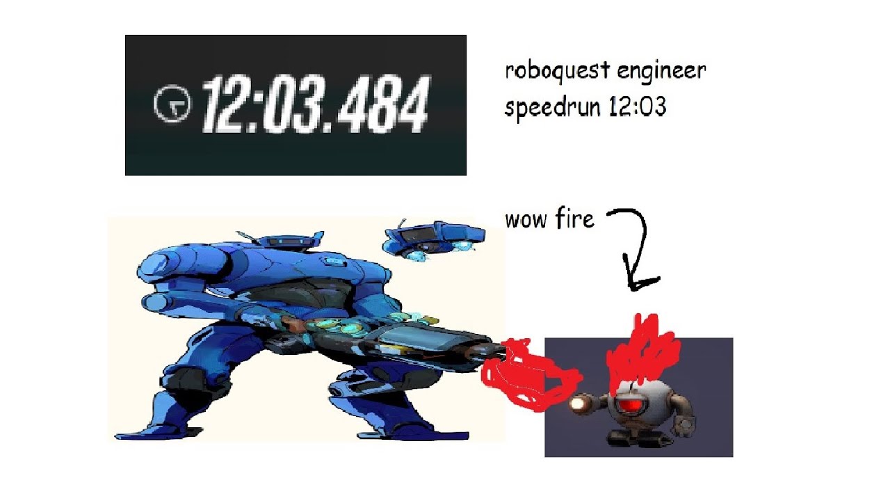 Roboquest 1.0 Speedrun Engineer S% 12:03
