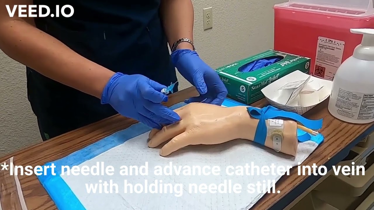 IV Insertion