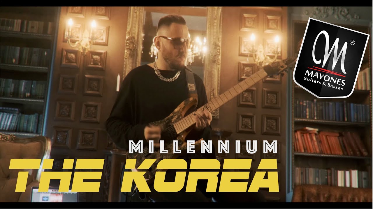 The Korea - Millennium (Yuri Lampochkin , Mayones Duvell Elite 7 Custom)