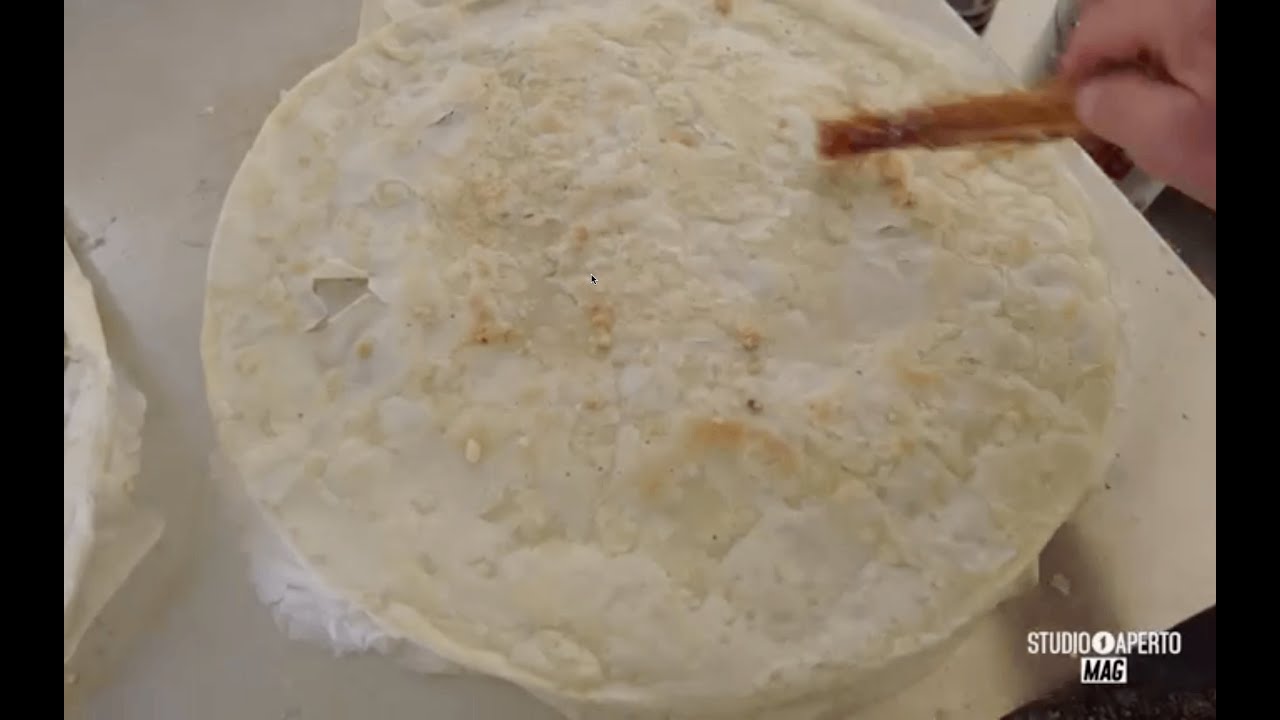 Sagra del Borlengo di Guiglia su Studio Aperto MEG