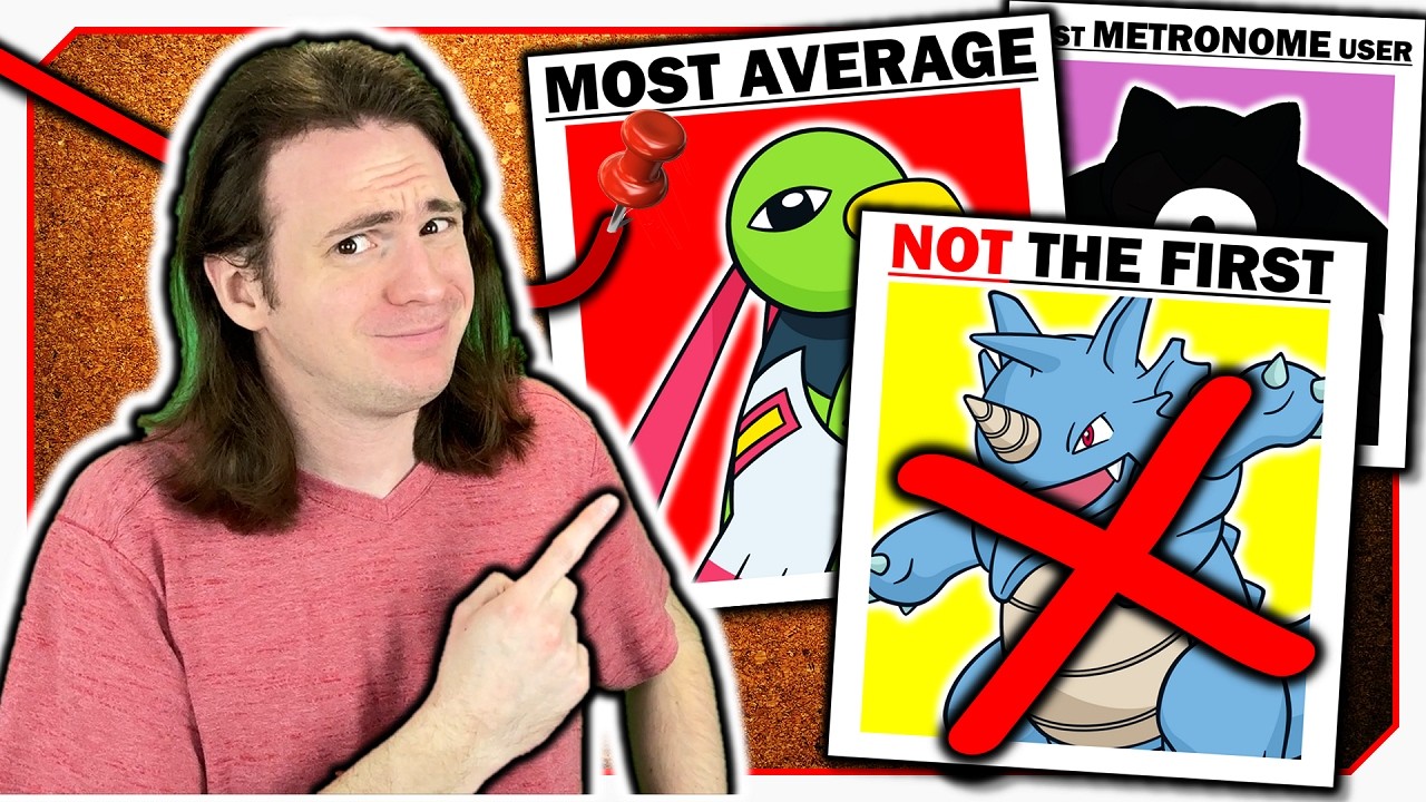 Pokémon Records You Didn't Know You Cared About