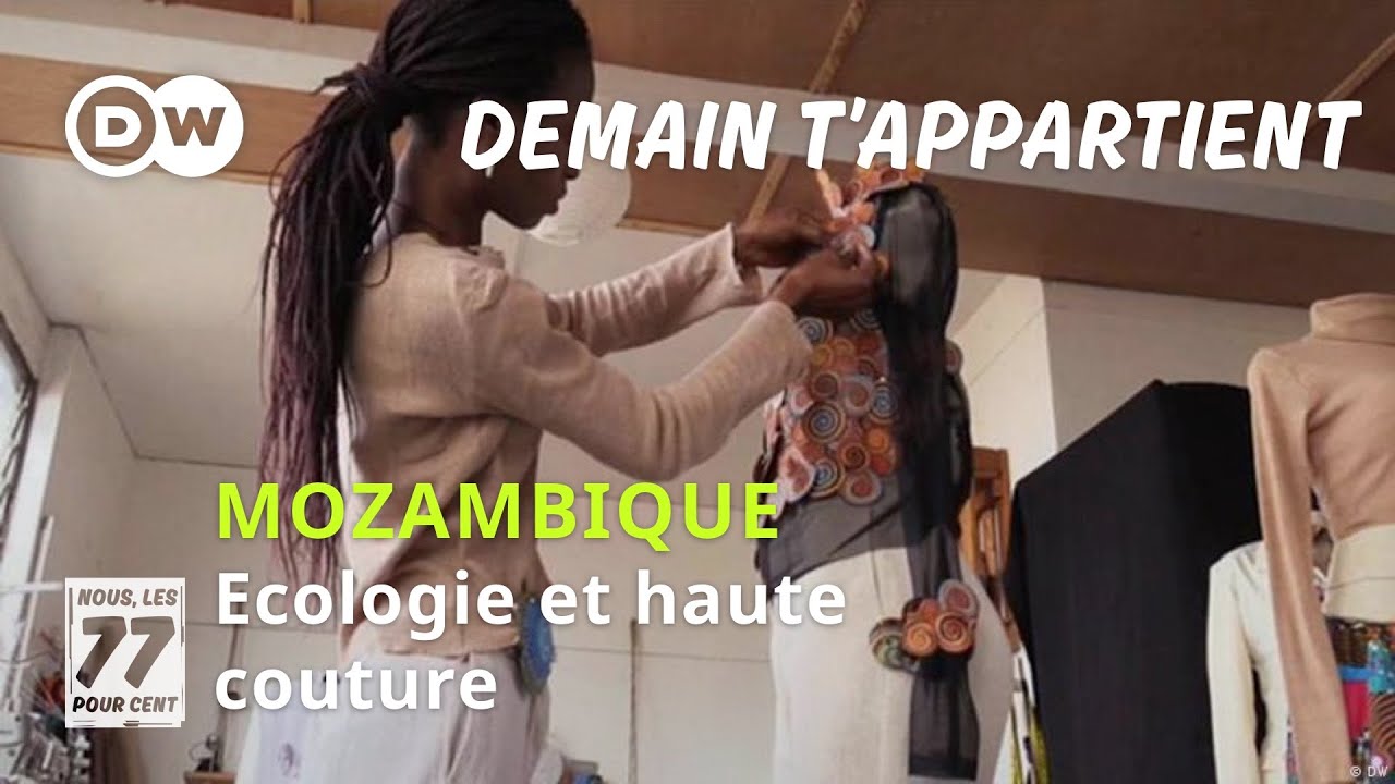 Une jeune styliste africaine allie écologie et haute couture