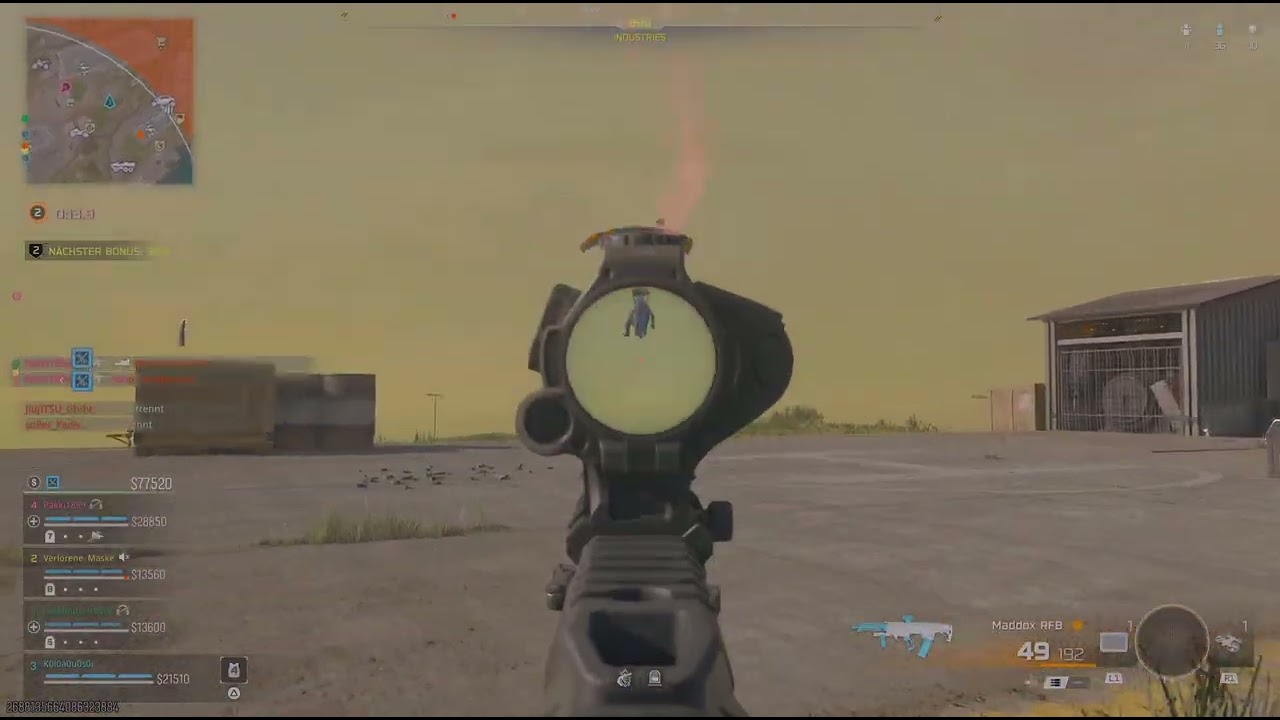 Call of Duty_Warzone _Win