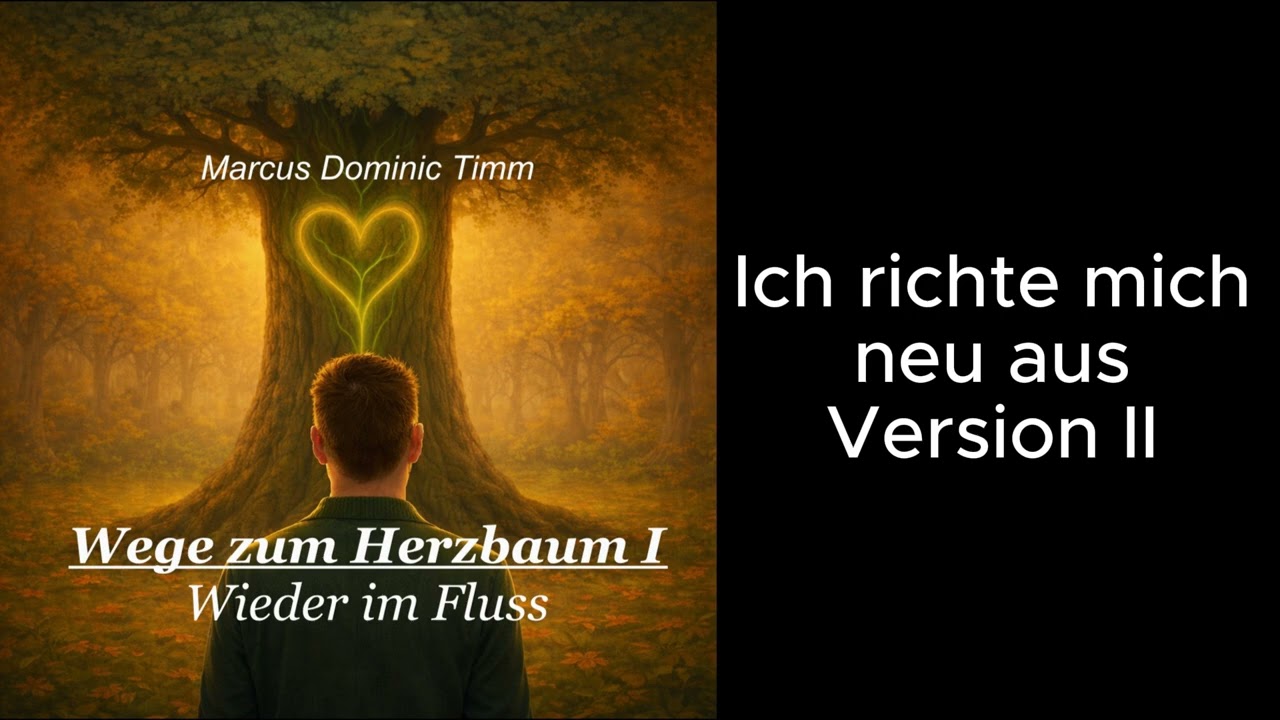 Album: Wege zum Herzbaum I - Wieder im Fluss - Ich richte mich neu aus Version II