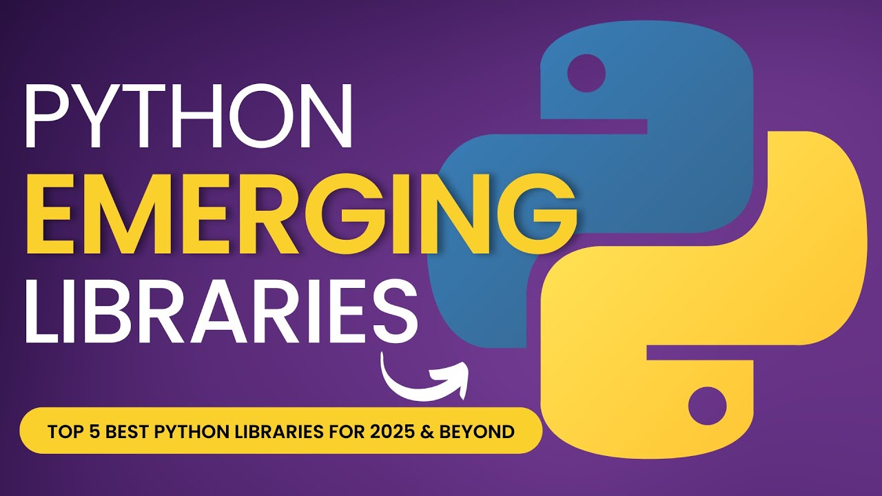 Pro Level: Top Python Libraries 2025