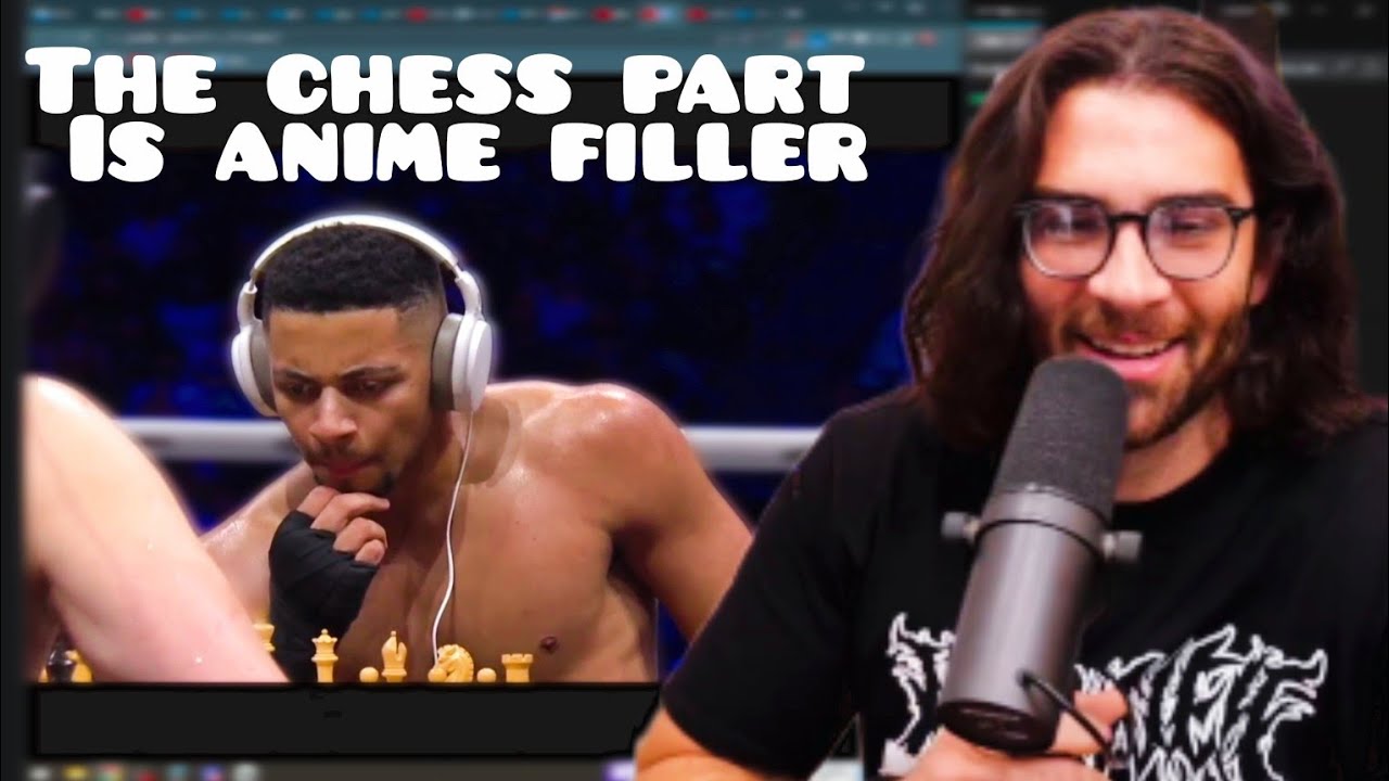 Hasanabi ChessBoxing WatchParty: Myth (Ali) VS Cherdley