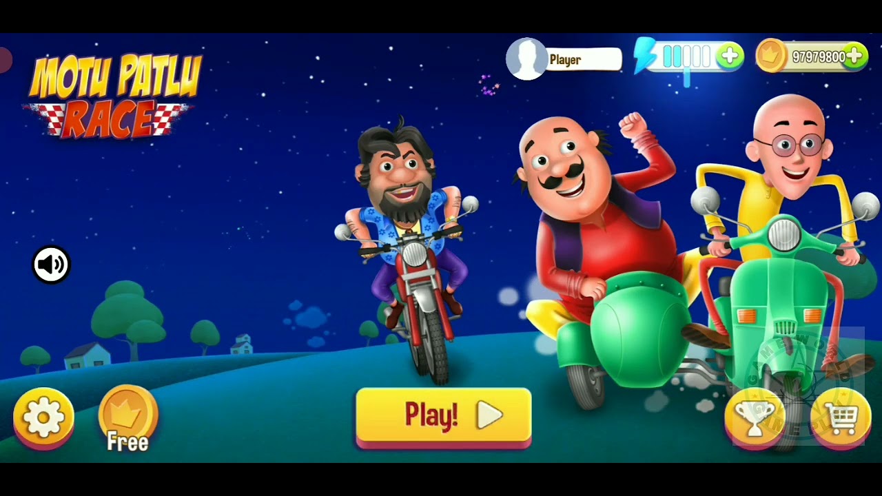 Motu patlu Race android gameplay