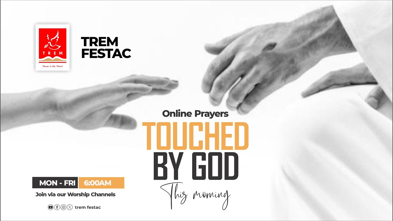 Touched By God This Morning Prayers with Rev. Iyke Osuji | Tuesday 03 March 2026