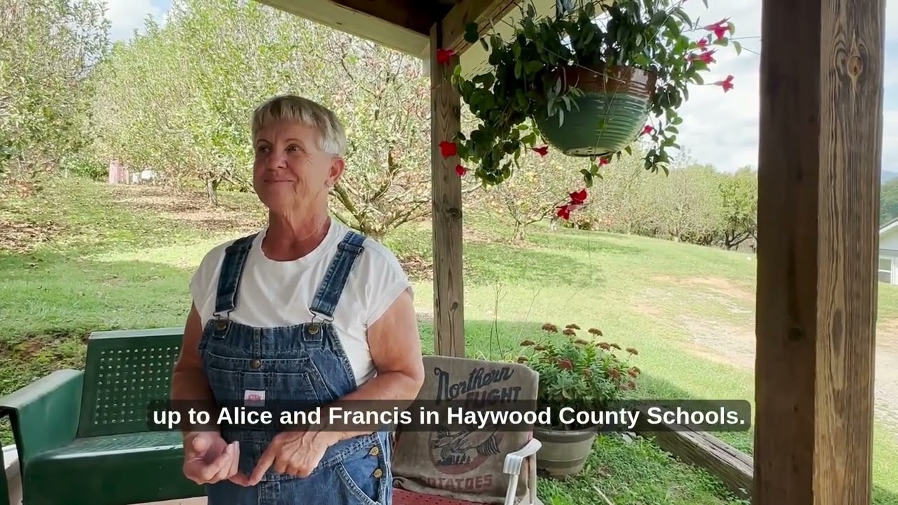 Farm to School | KT's Orchard and Apiary (Canton, NC)