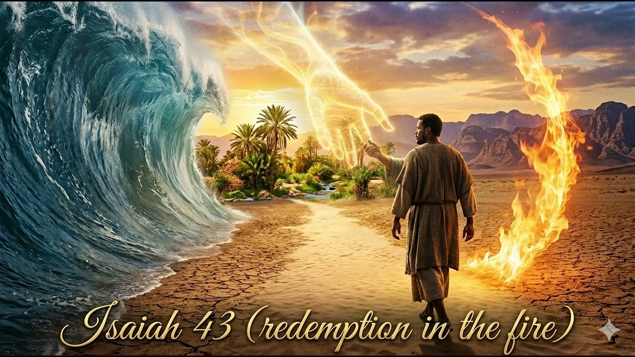 Isaiah 43 (redemption in the fire)