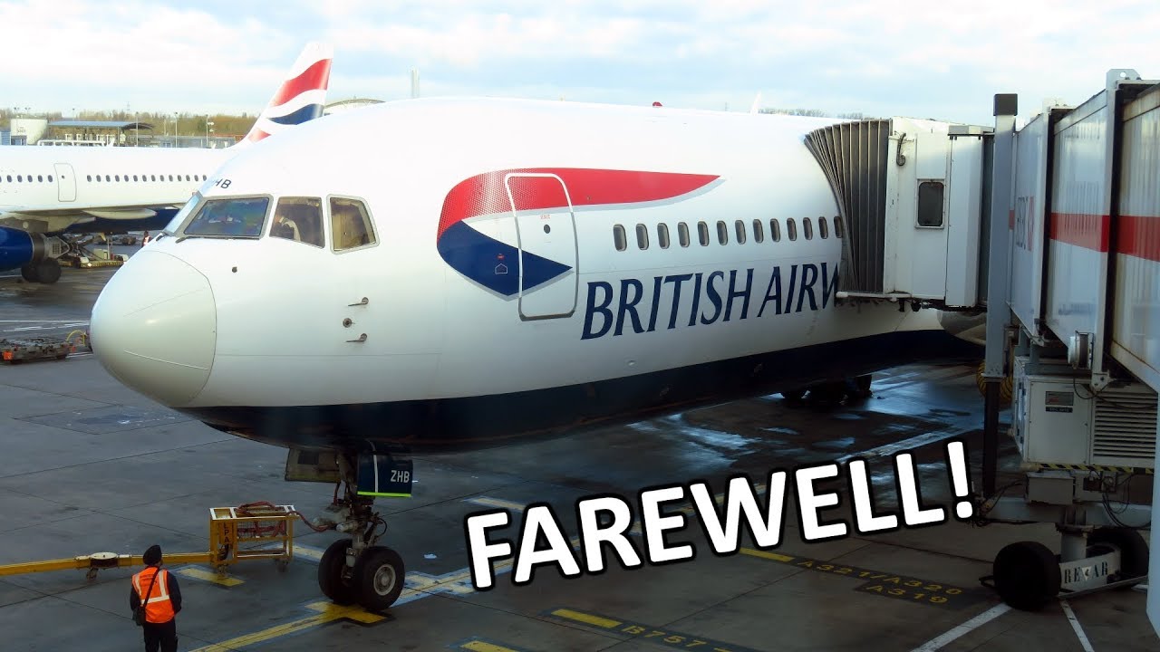 TRIP REPORT | FAREWELL British Airways 767-300ER | Edinburgh to London Heathrow | Economy