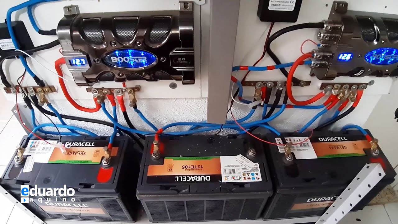 2 GELADEIRAS e Ar Condicionado na Energia Solar OFF GRID | Eduardo Addum