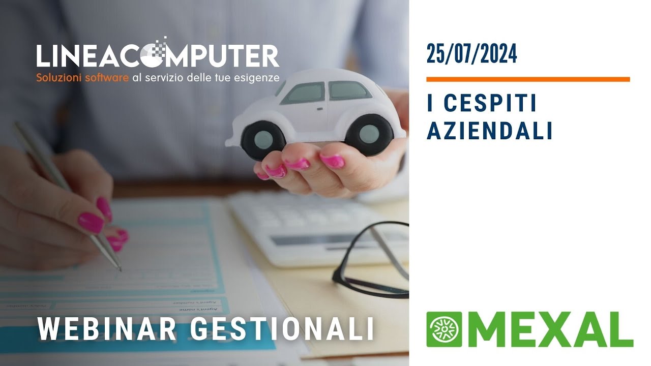 Webinar: Gestione dei Cespiti in Mexal: Monitoraggio Completo del Ciclo di Vita del Cespite