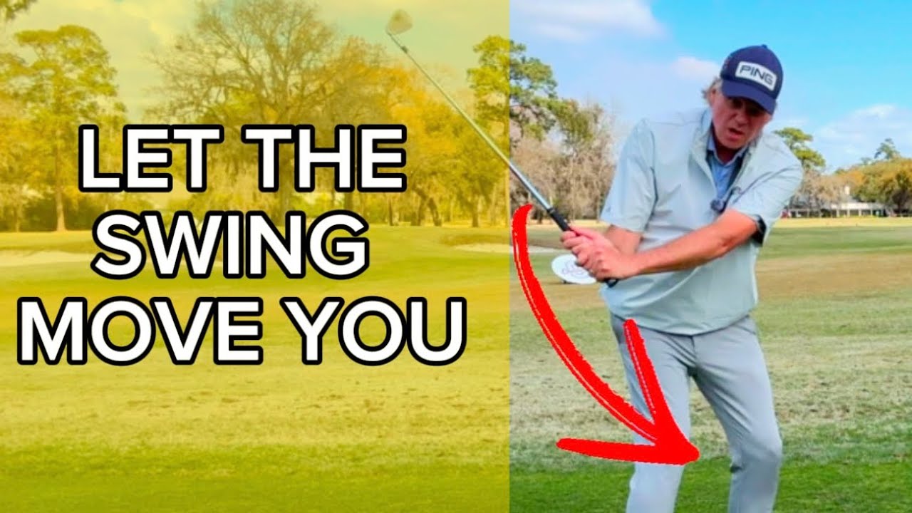 The Kinesthetic Response: Let the Swing Move You #golfswing #golfrips #golfinstruction 