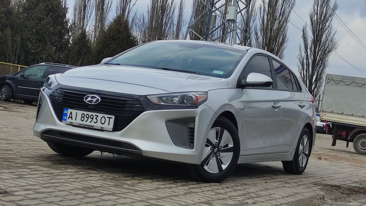 Hyundai IONIQ 2017 Hybrid огляд на продаж.
