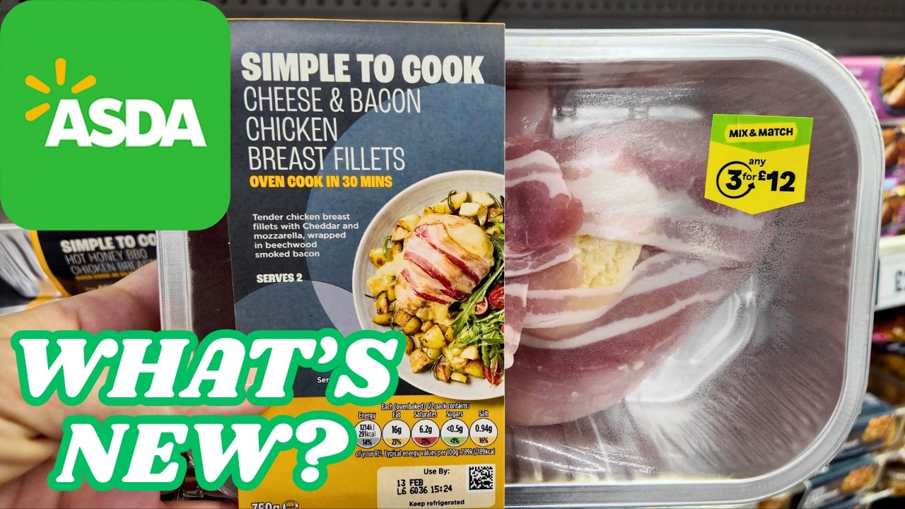 What's New in ASDA - NEW Grocery Arrivals - February 2026