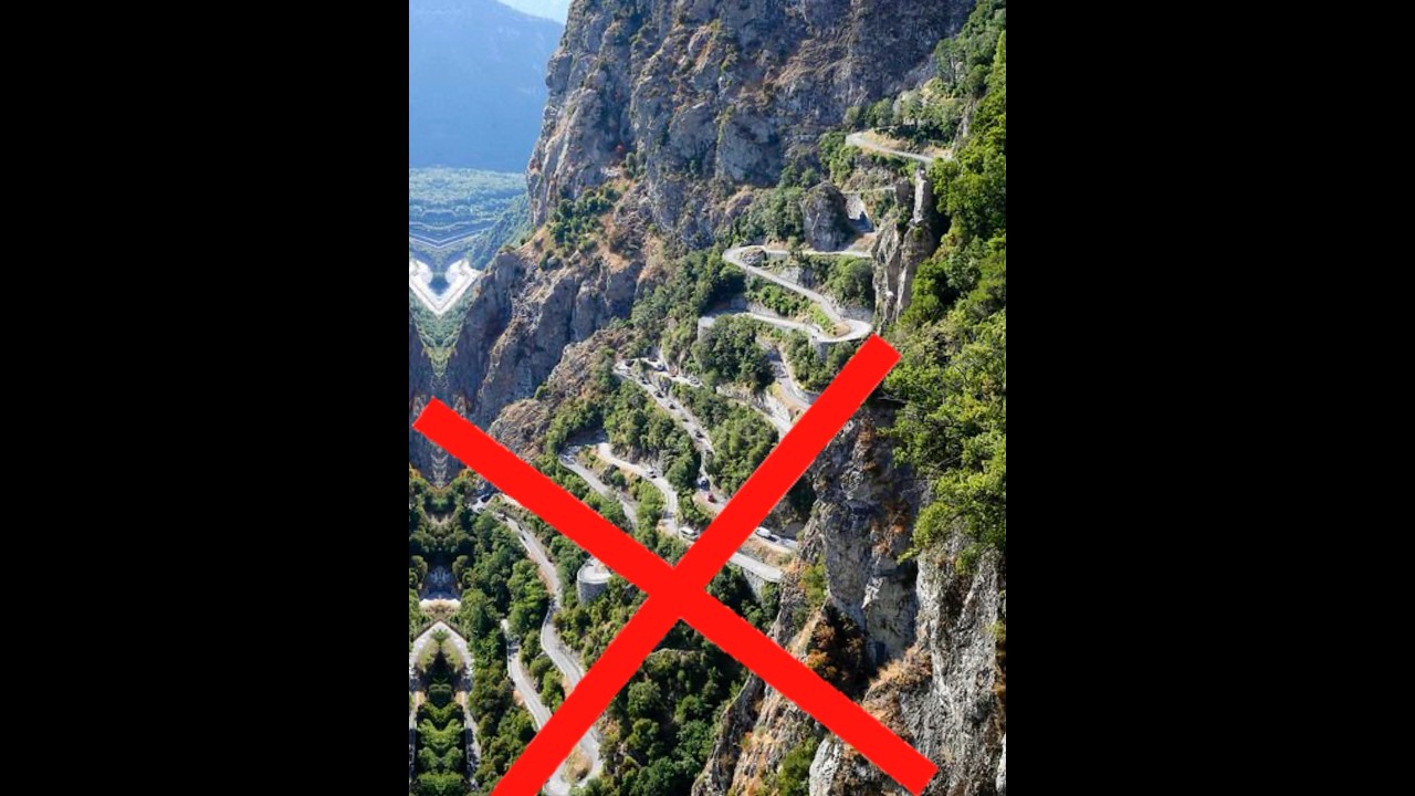 Dangerous Roads VS Beautiful Roads #shorts #youtubeshorts #roads#beautifulroads #dangerousroad