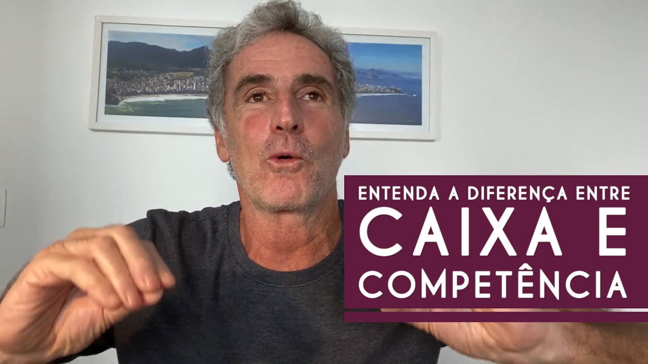Entenda a diferença entre regime de caixa e regime de competência