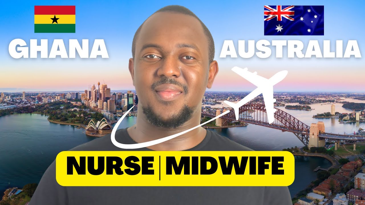 How to Become a Nurse or Midwife in Australia from Ghana | Step-by-Step Guide