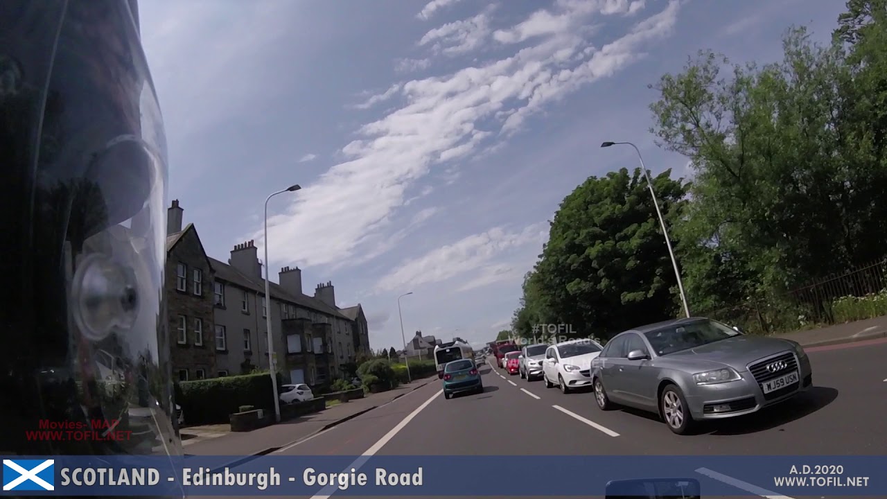 Edinburgh - Gorgie Road SCOTLAND Rec 2020 WWW.TOFIL.NET