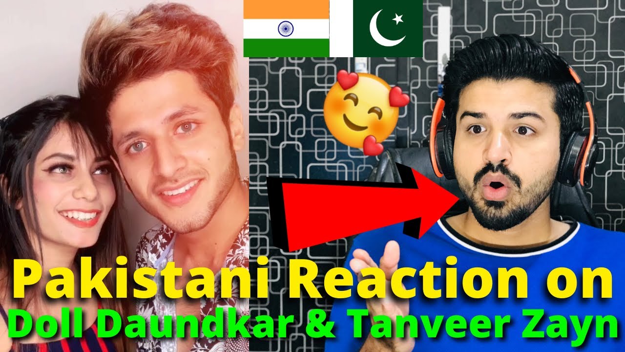Pakistani React on Doll Daundkar and Tanveer Zayn Latest TIKTOK VIDEOS | Reaction Vlogger
