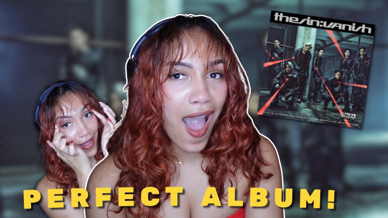 THE SIN: VANISH BY ENHYPEN (엔하이픈) IS THEIR BEST ALBUM YET! *album reaction*